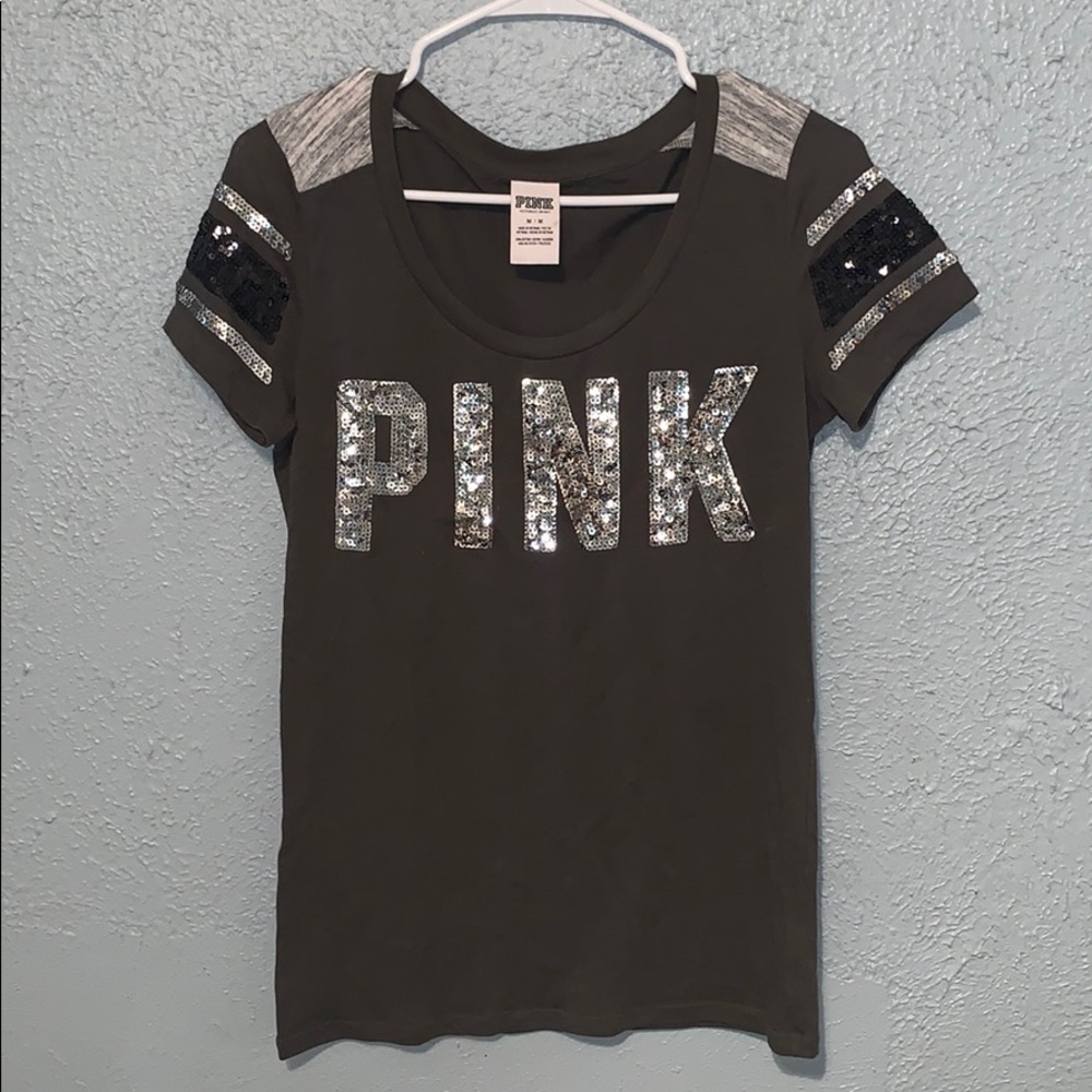 Victoria’s secret green tee